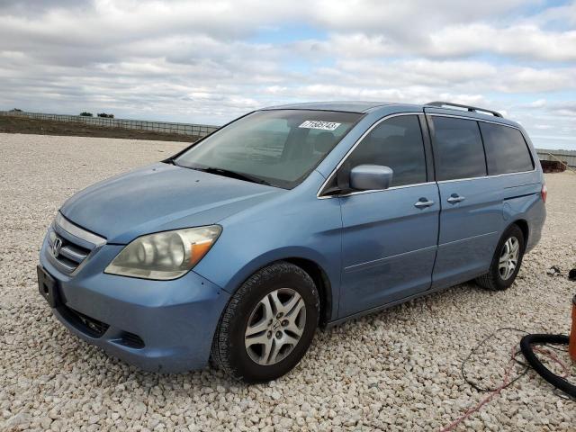 HONDA ODYSSEY EX 2006 5fnrl38466b112772