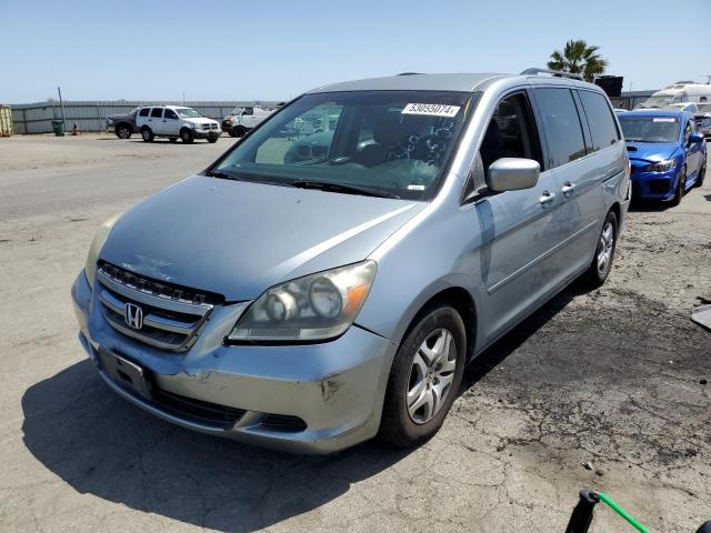 HONDA ODYSSEY EX 2006 5fnrl38466b124422