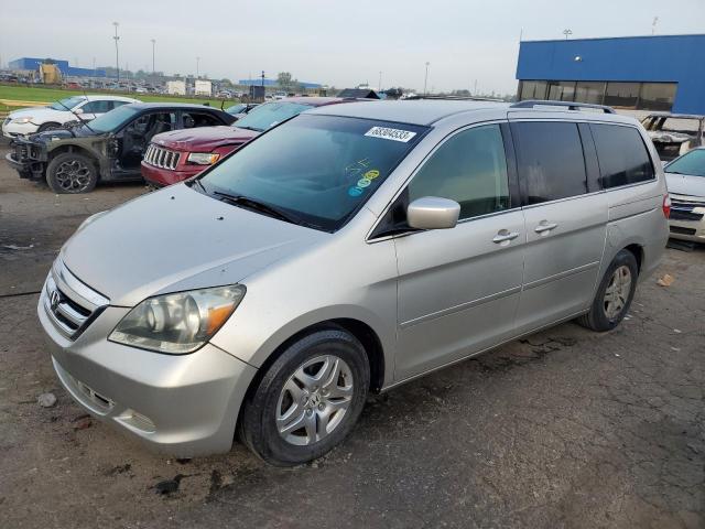 HONDA ODYSSEY EX 2007 5fnrl38467b029182