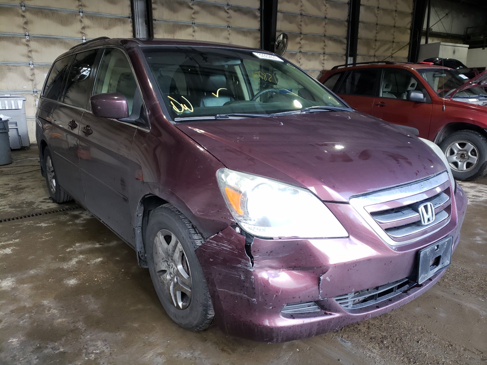 HONDA ODYSSEY EX 2007 5fnrl38467b063297