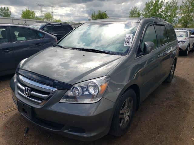 HONDA ODYSSEY EX 2007 5fnrl38467b068628