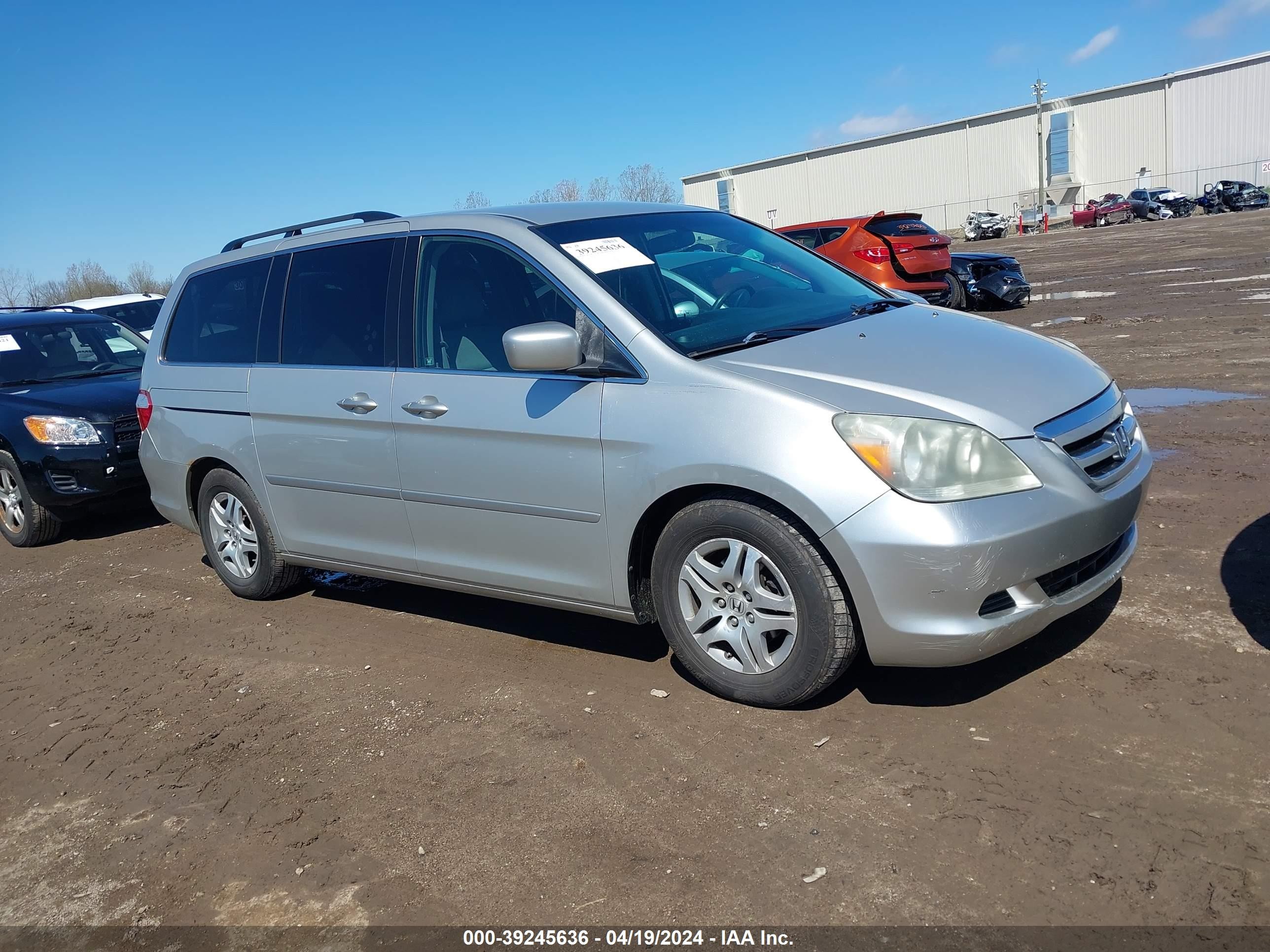 HONDA ODYSSEY 2007 5fnrl38467b069973