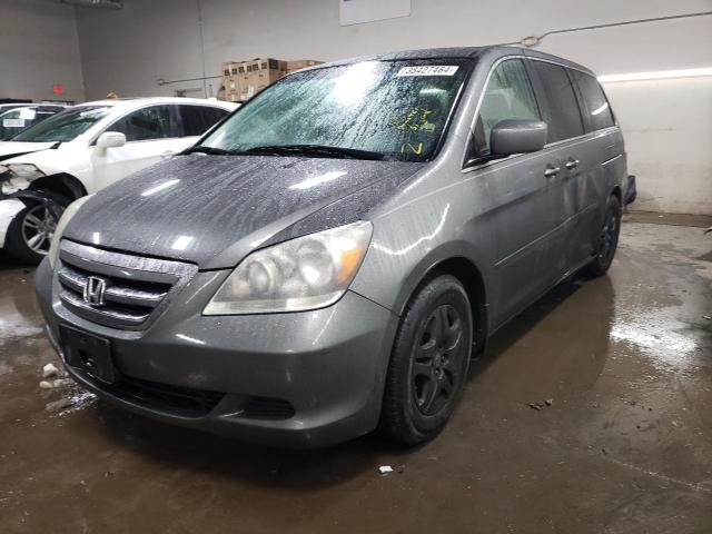 HONDA ODYSSEY EX 2007 5fnrl38467b439612