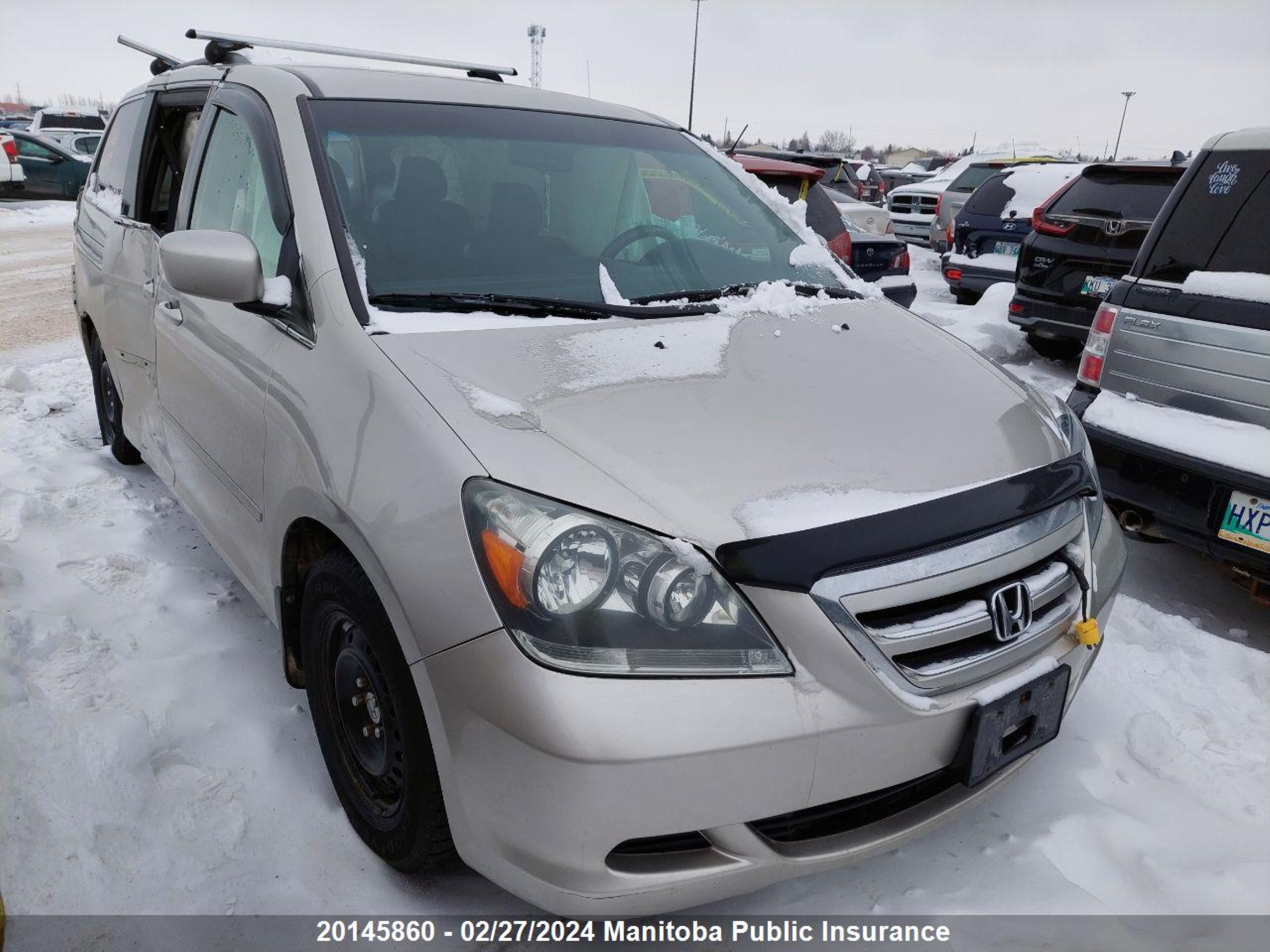 HONDA ODYSSEY 2007 5fnrl38467b511389