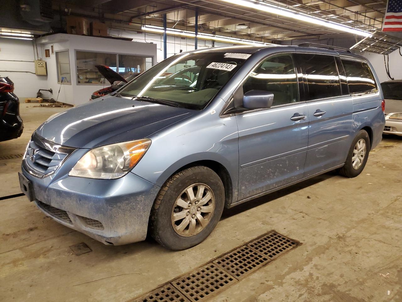 HONDA ODYSSEY 2008 5fnrl38468b031807