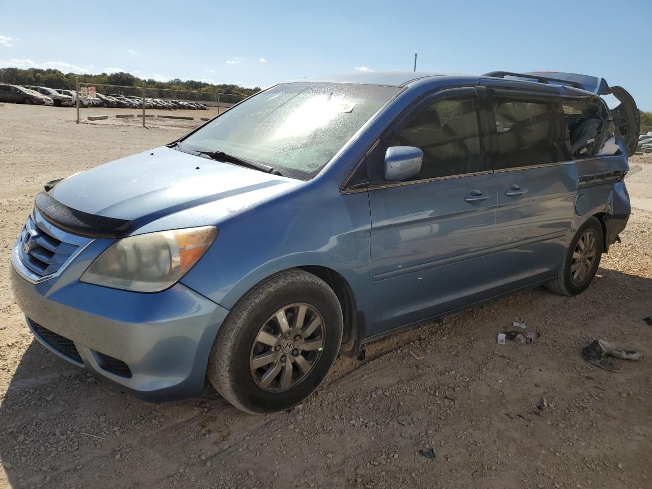 HONDA ODYSSEY 2008 5fnrl38468b095510