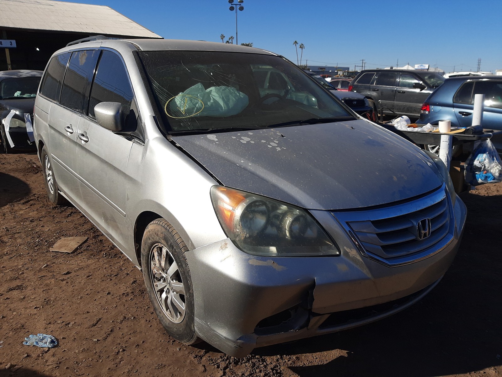 HONDA ODYSSEY EX 2009 5fnrl38469b045630