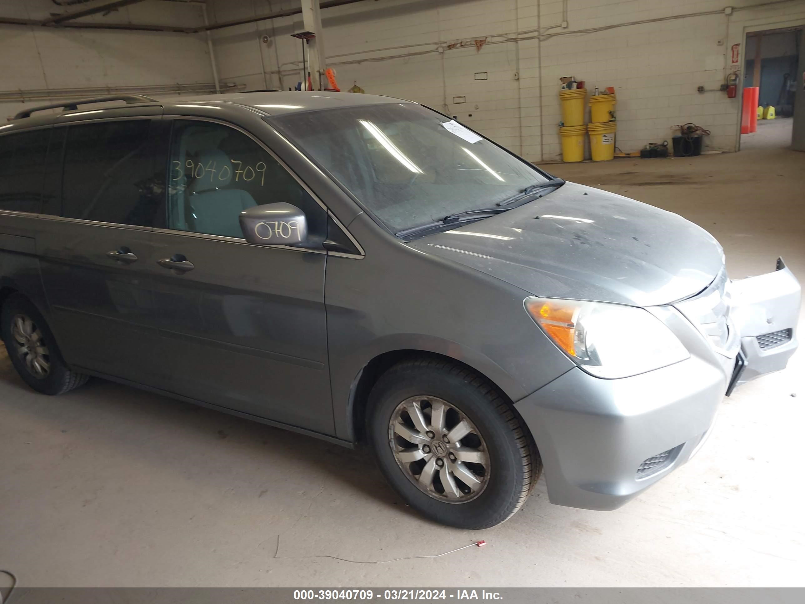 HONDA ODYSSEY 2009 5fnrl38469b404524