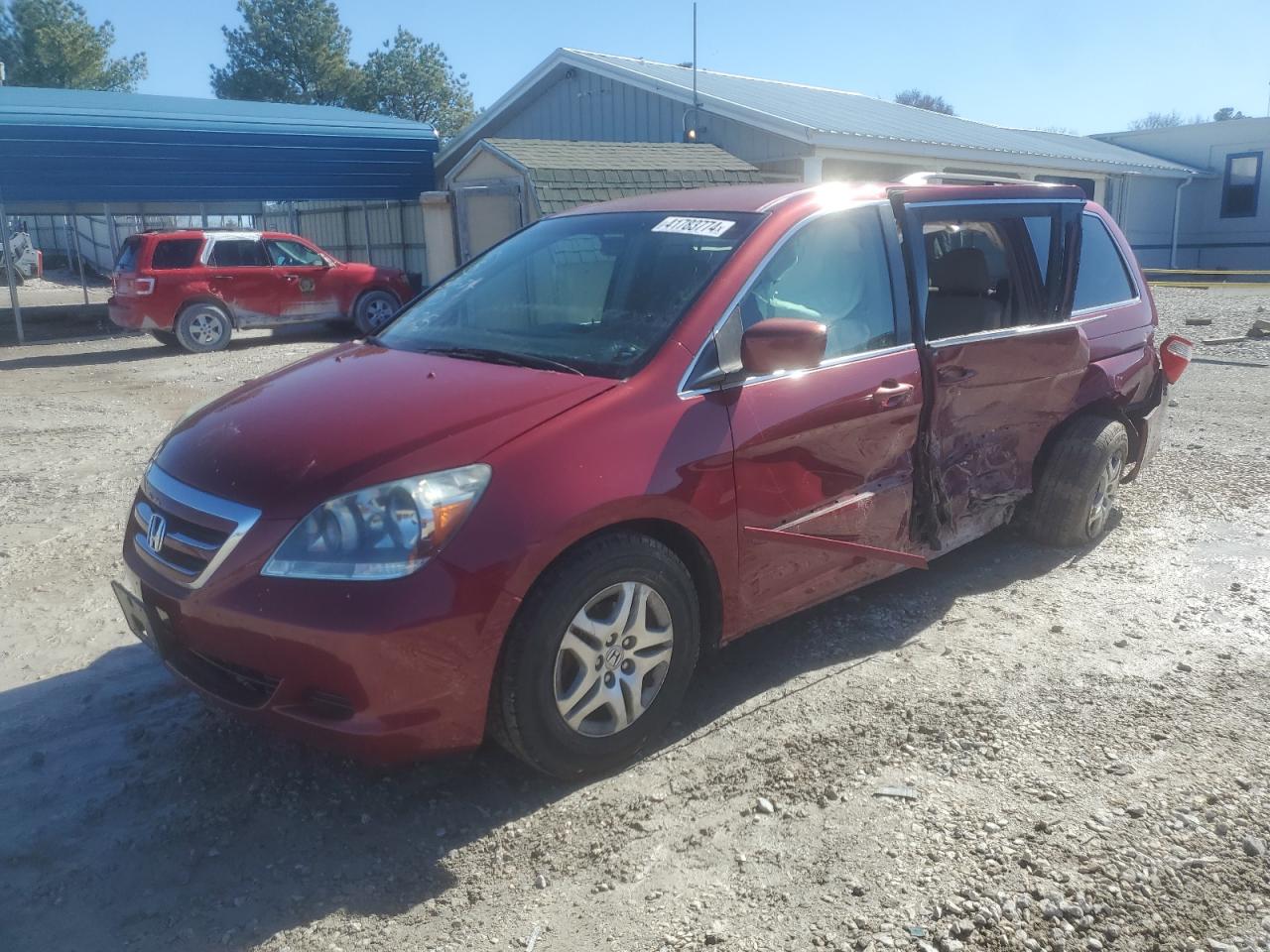 HONDA ODYSSEY 2005 5fnrl38475b121625