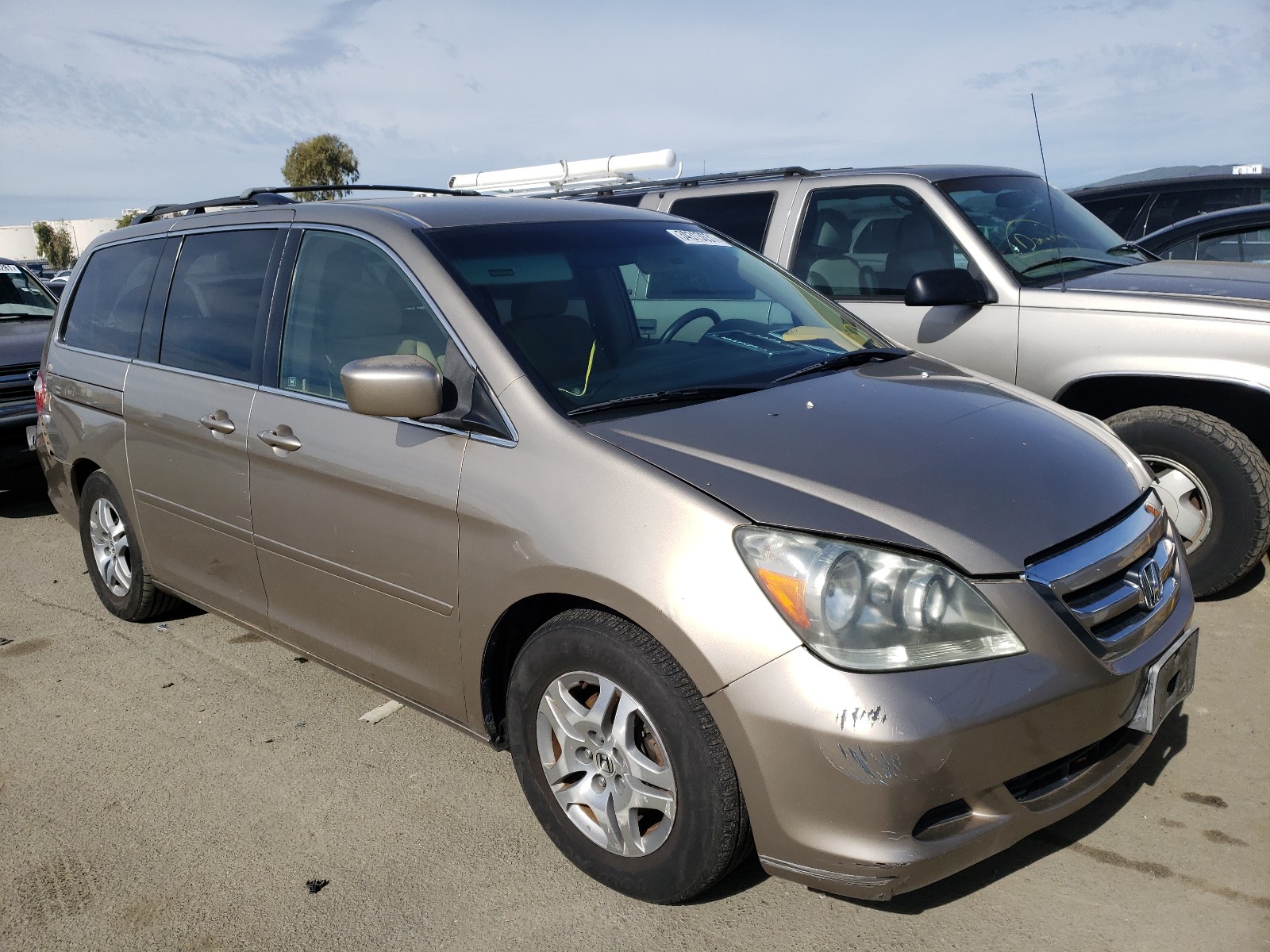 HONDA ODYSSEY EX 2005 5fnrl38475b400217