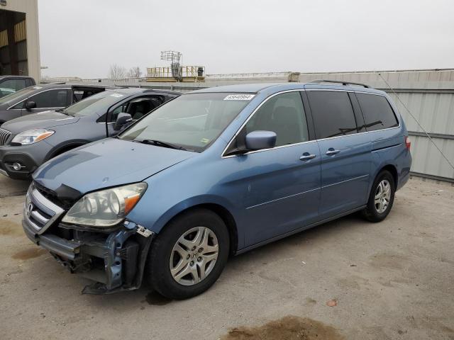 HONDA ODYSSEY EX 2006 5fnrl38476b001700