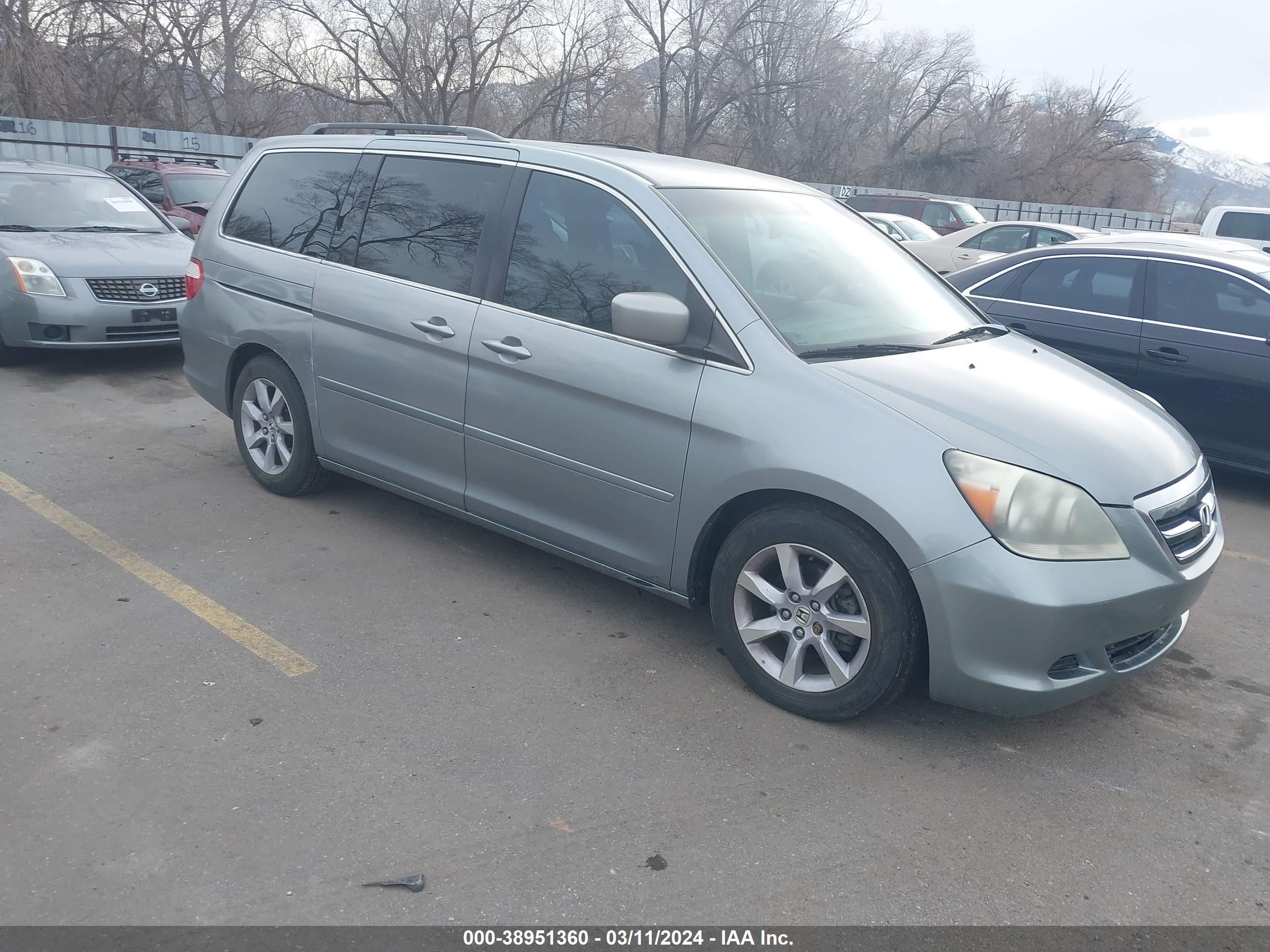 HONDA ODYSSEY 2006 5fnrl38476b076381