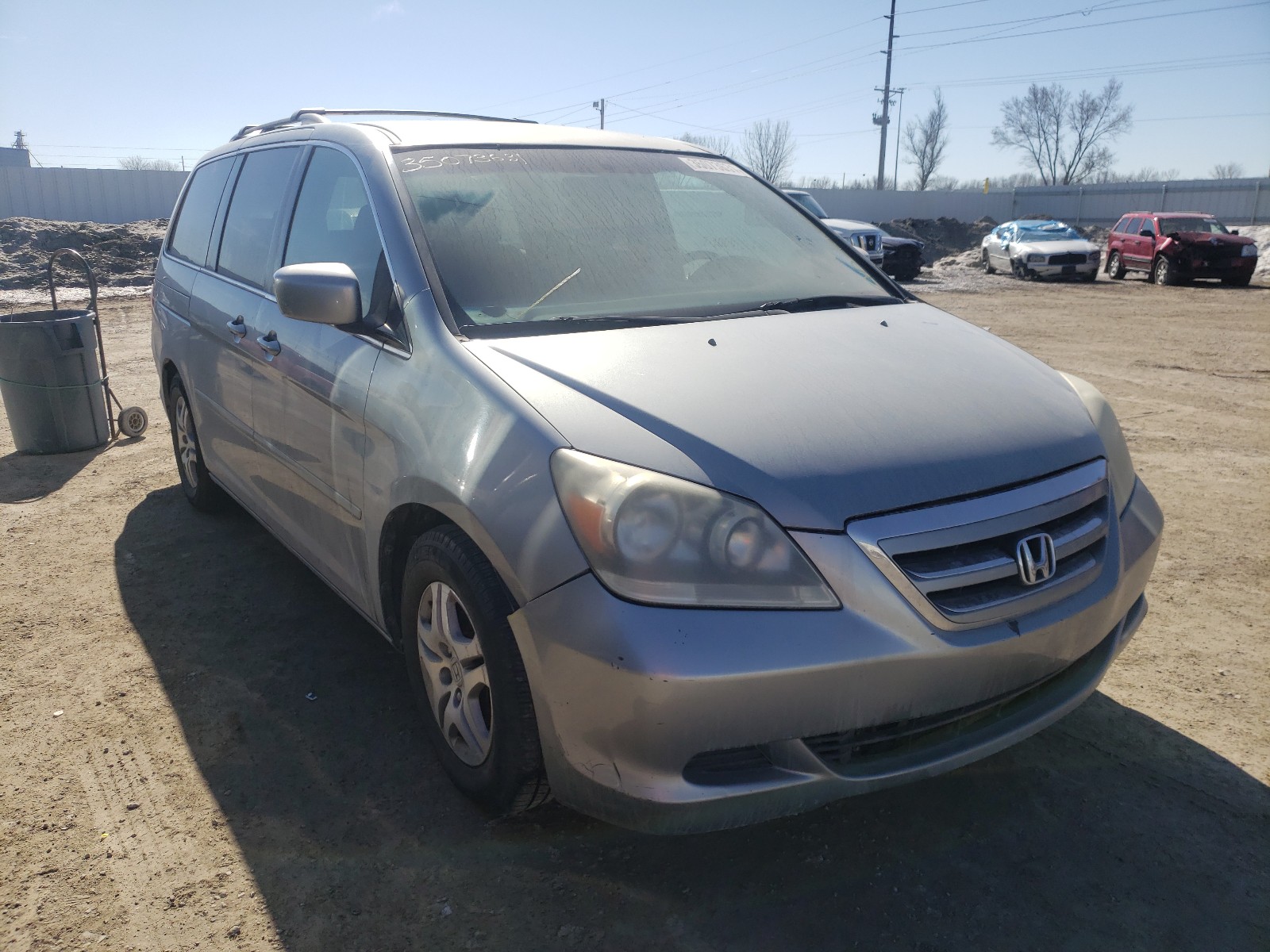 HONDA ODYSSEY EX 2006 5fnrl38476b082133