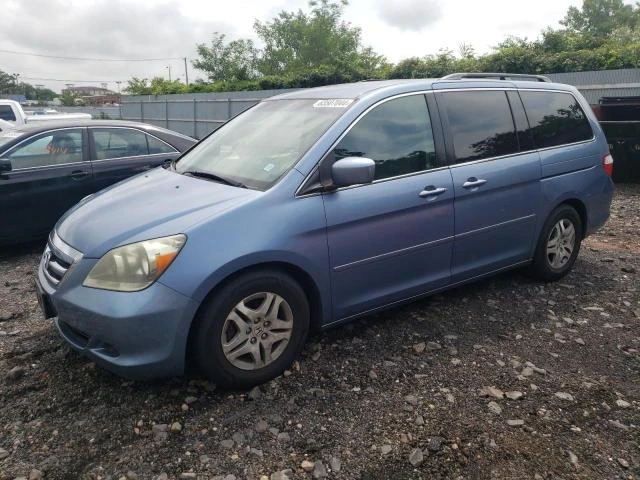 HONDA ODYSSEY EX 2006 5fnrl38476b101456