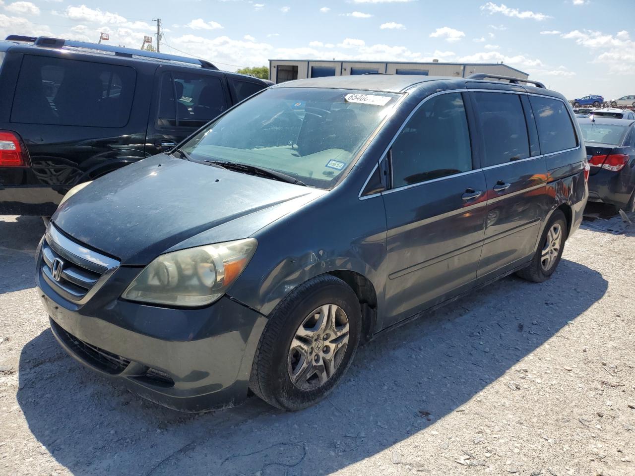 HONDA ODYSSEY 2006 5fnrl38476b404365