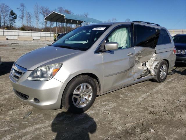 HONDA ODYSSEY EX 2006 5fnrl38476b452691