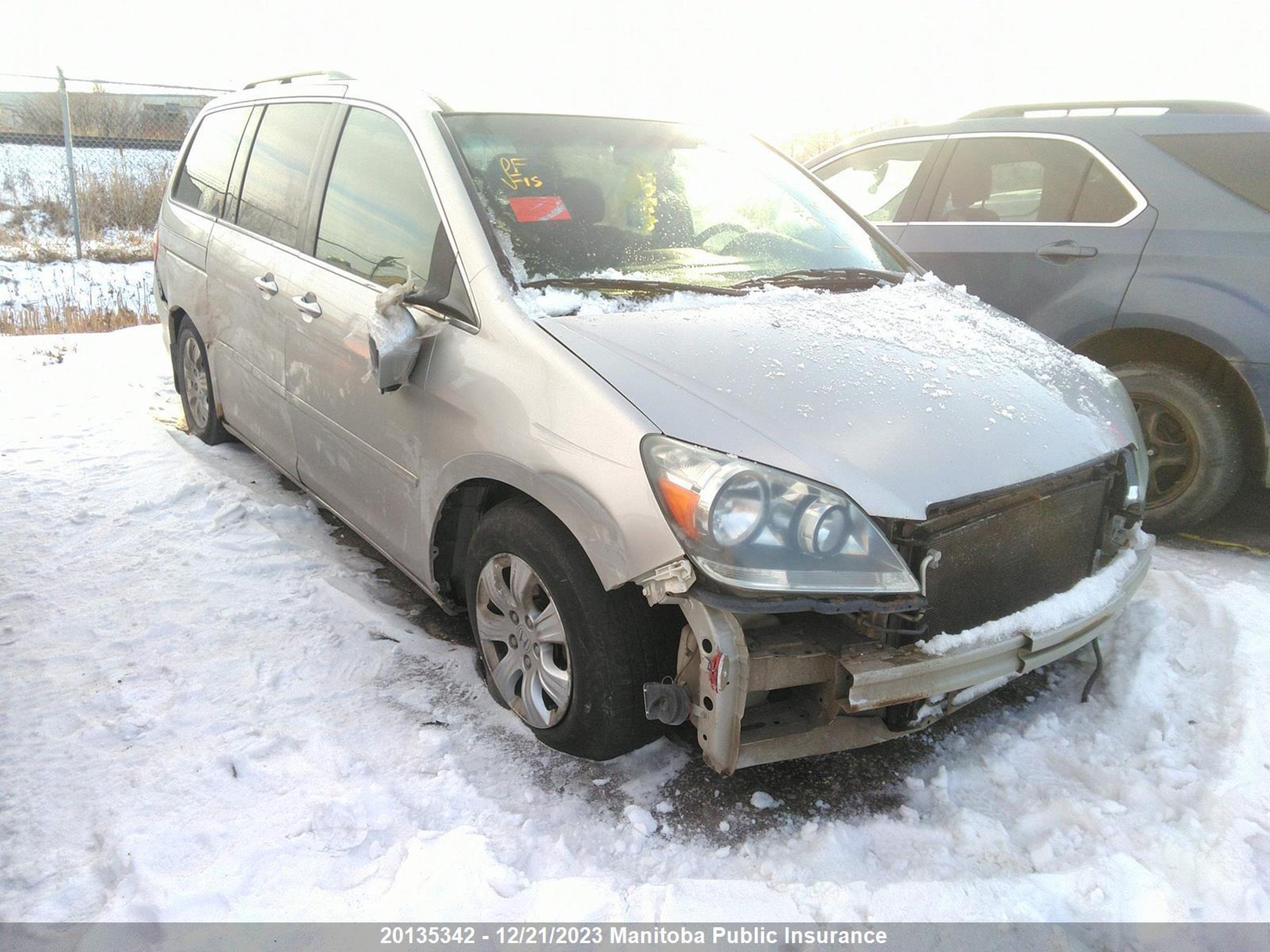 HONDA ODYSSEY 2006 5fnrl38476b507138