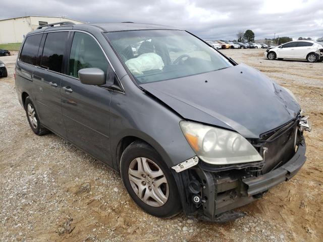 HONDA ODYSSEY EX 2007 5fnrl38477b052616