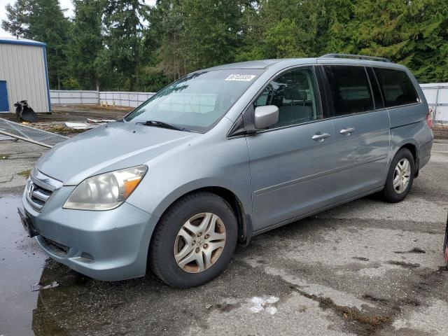 HONDA ODYSSEY EX 2007 5fnrl38477b055578