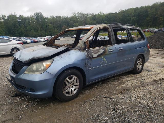 HONDA ODYSSEY EX 2007 5fnrl38477b059436