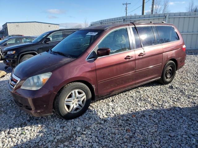 HONDA ODYSSEY EX 2007 5fnrl38477b117125