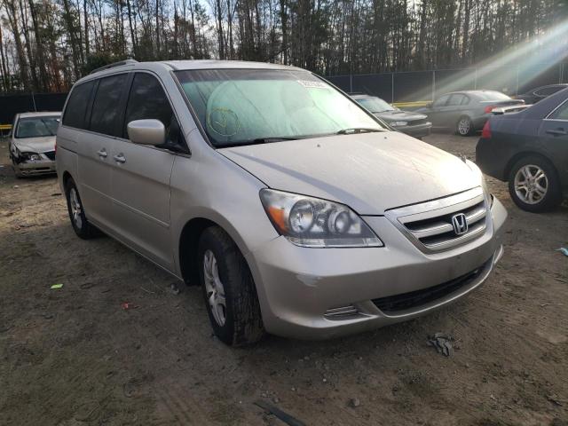 HONDA ODYSSEY EX 2007 5fnrl38477b407610