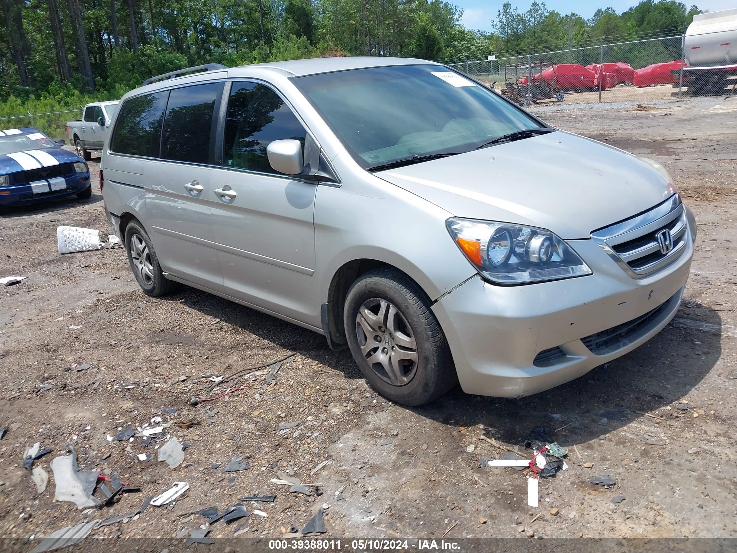 HONDA ODYSSEY 2007 5fnrl38477b413424