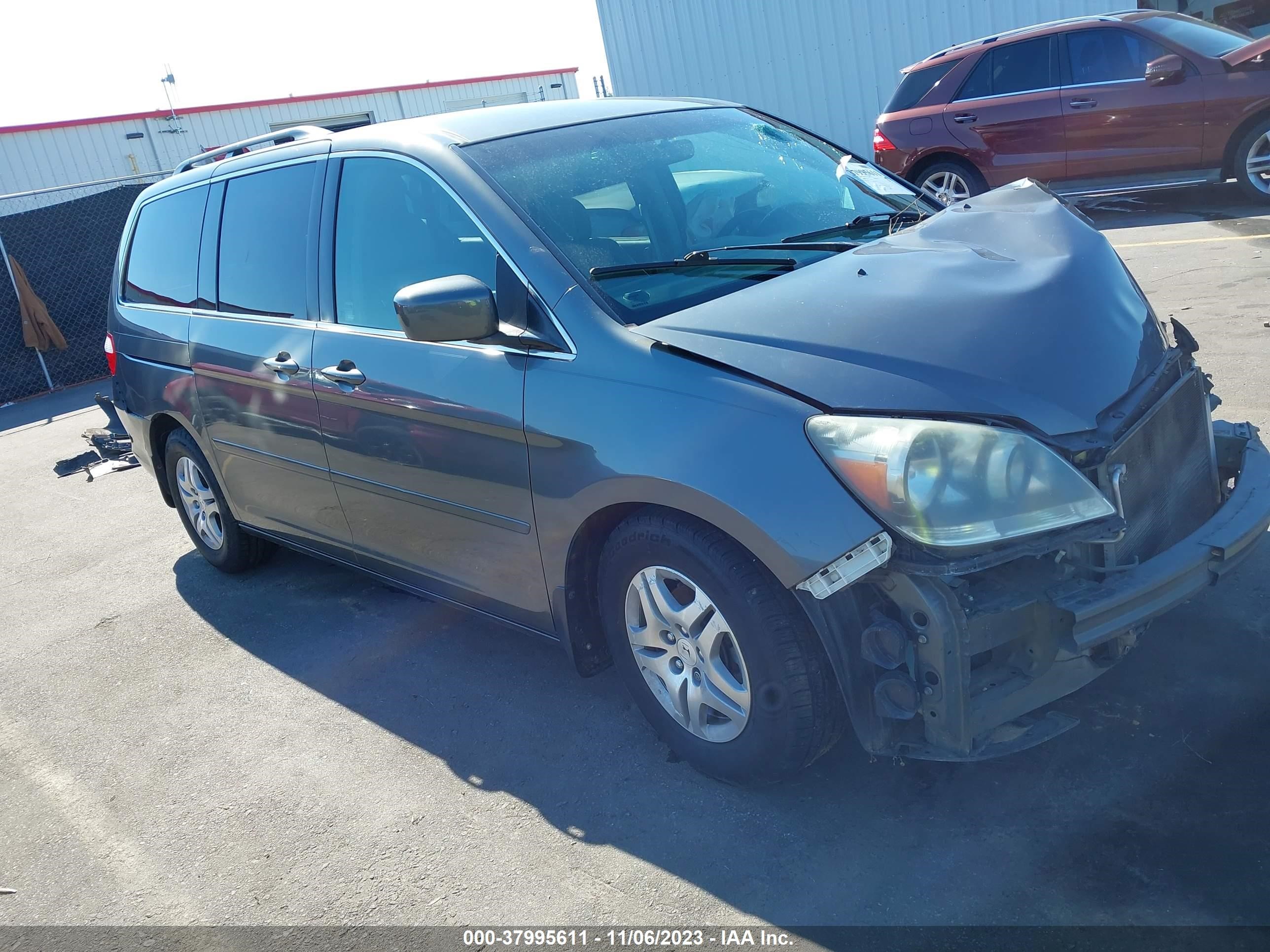 HONDA ODYSSEY 2007 5fnrl38477b454863