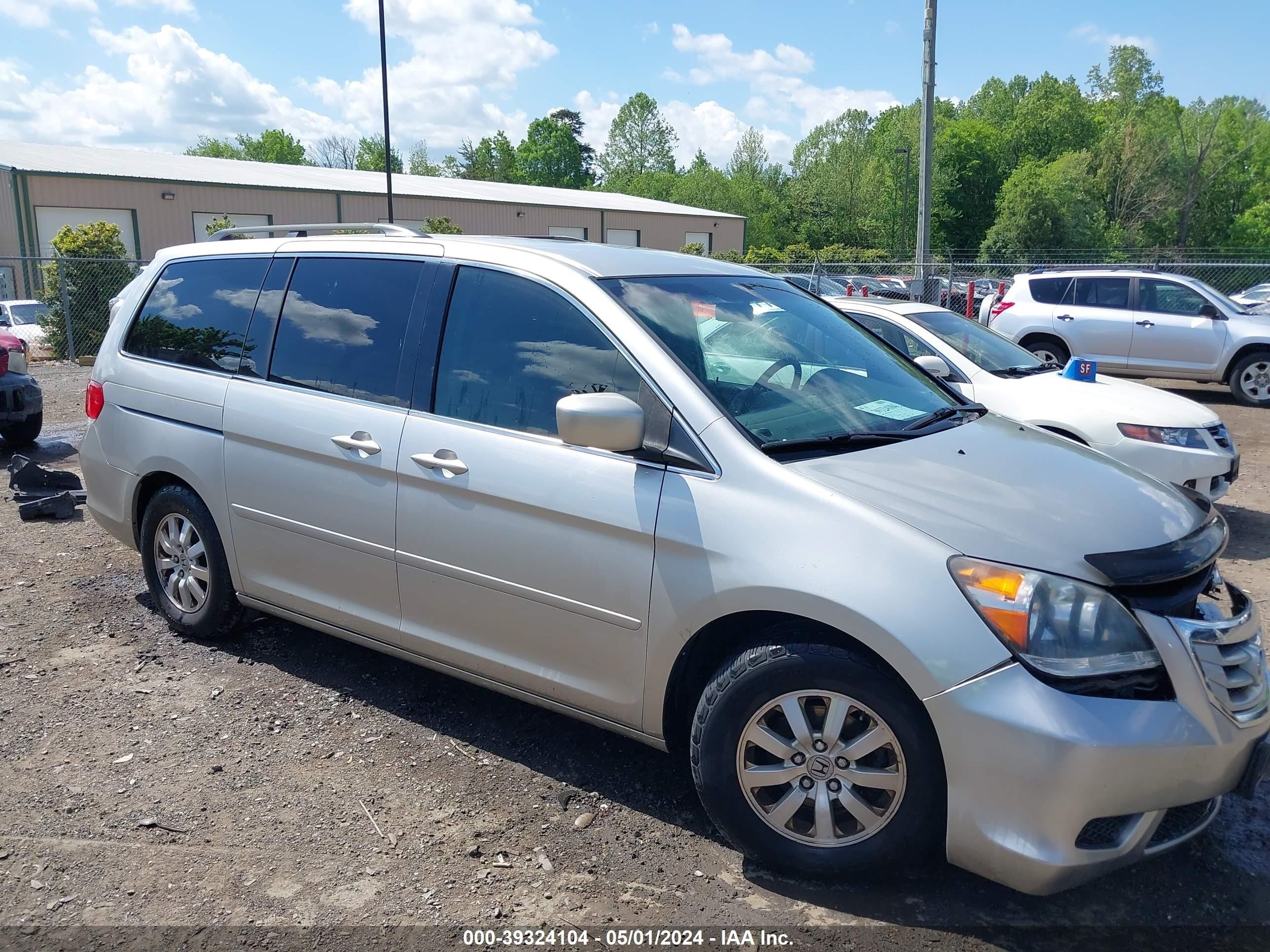 HONDA ODYSSEY 2008 5fnrl38478b035431