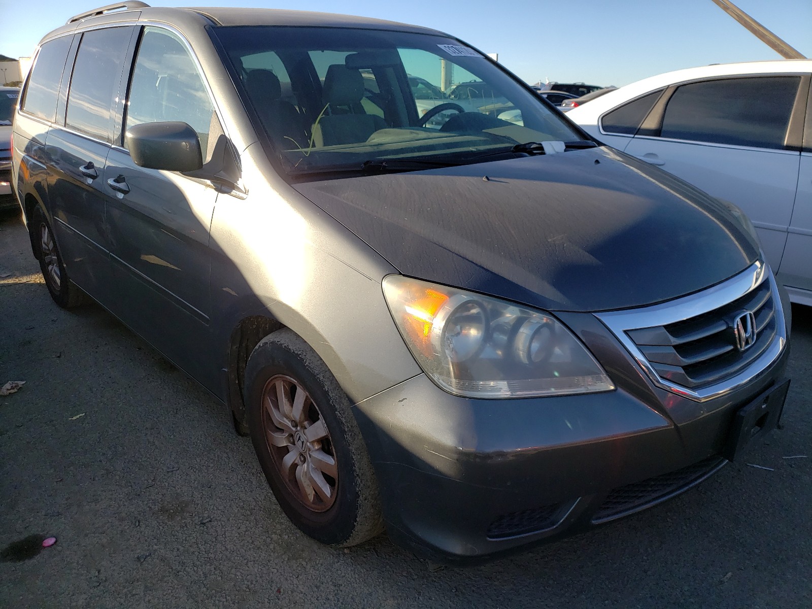 HONDA ODYSSEY 2008 5fnrl38478b057106