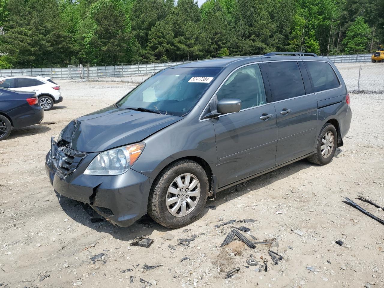 HONDA ODYSSEY 2008 5fnrl38478b060846