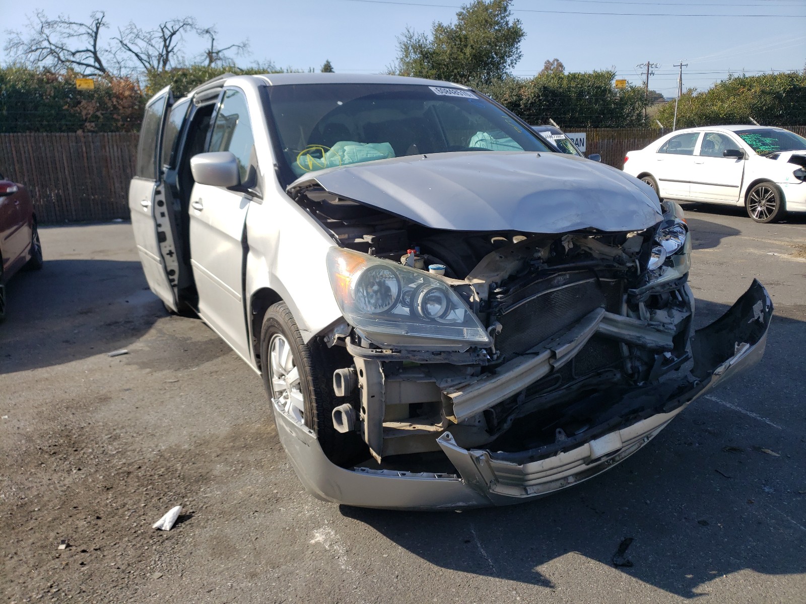 HONDA ODYSSEY EX 2008 5fnrl38478b063228