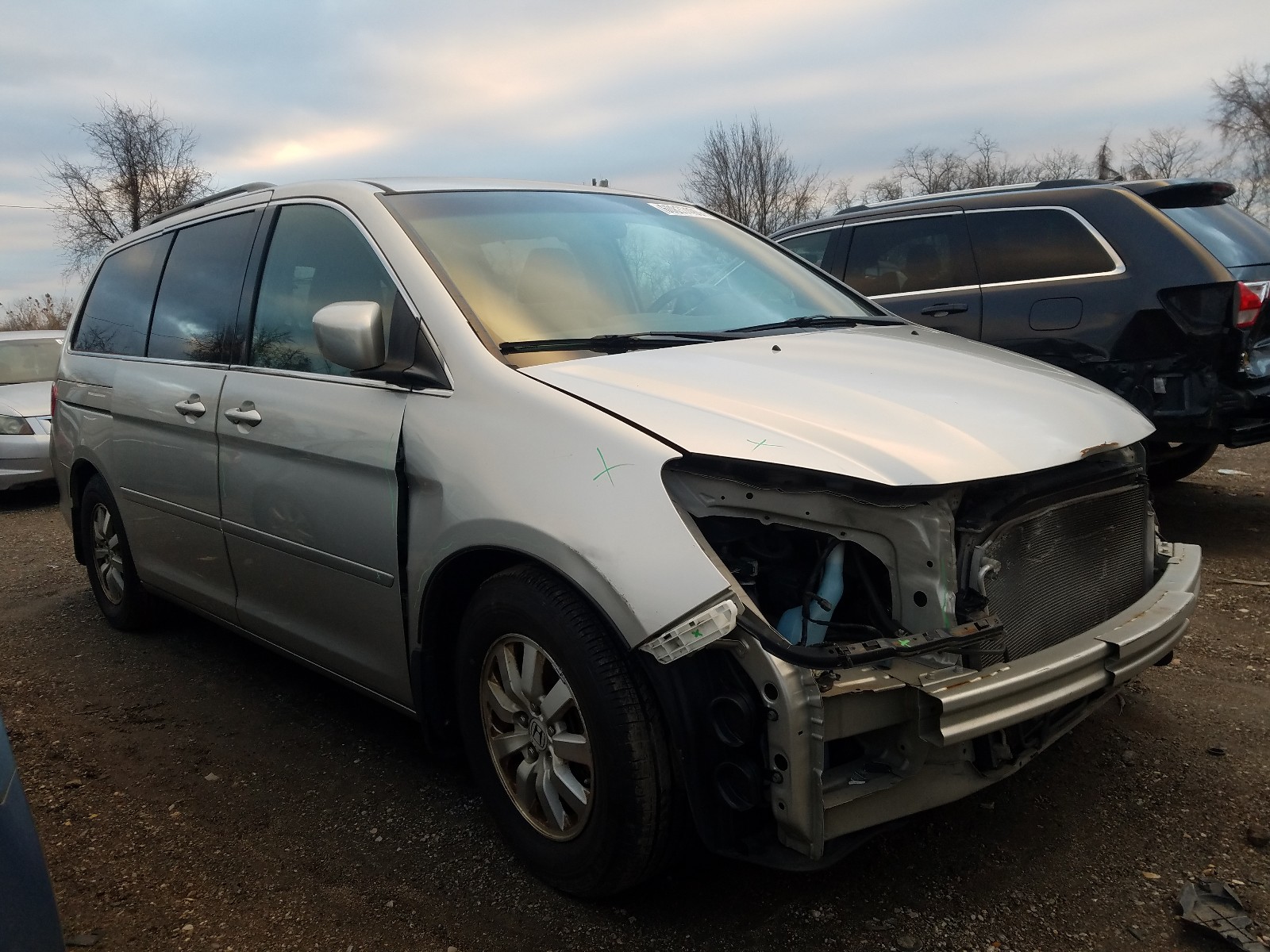 HONDA ODYSSEY EX 2008 5fnrl38478b416762