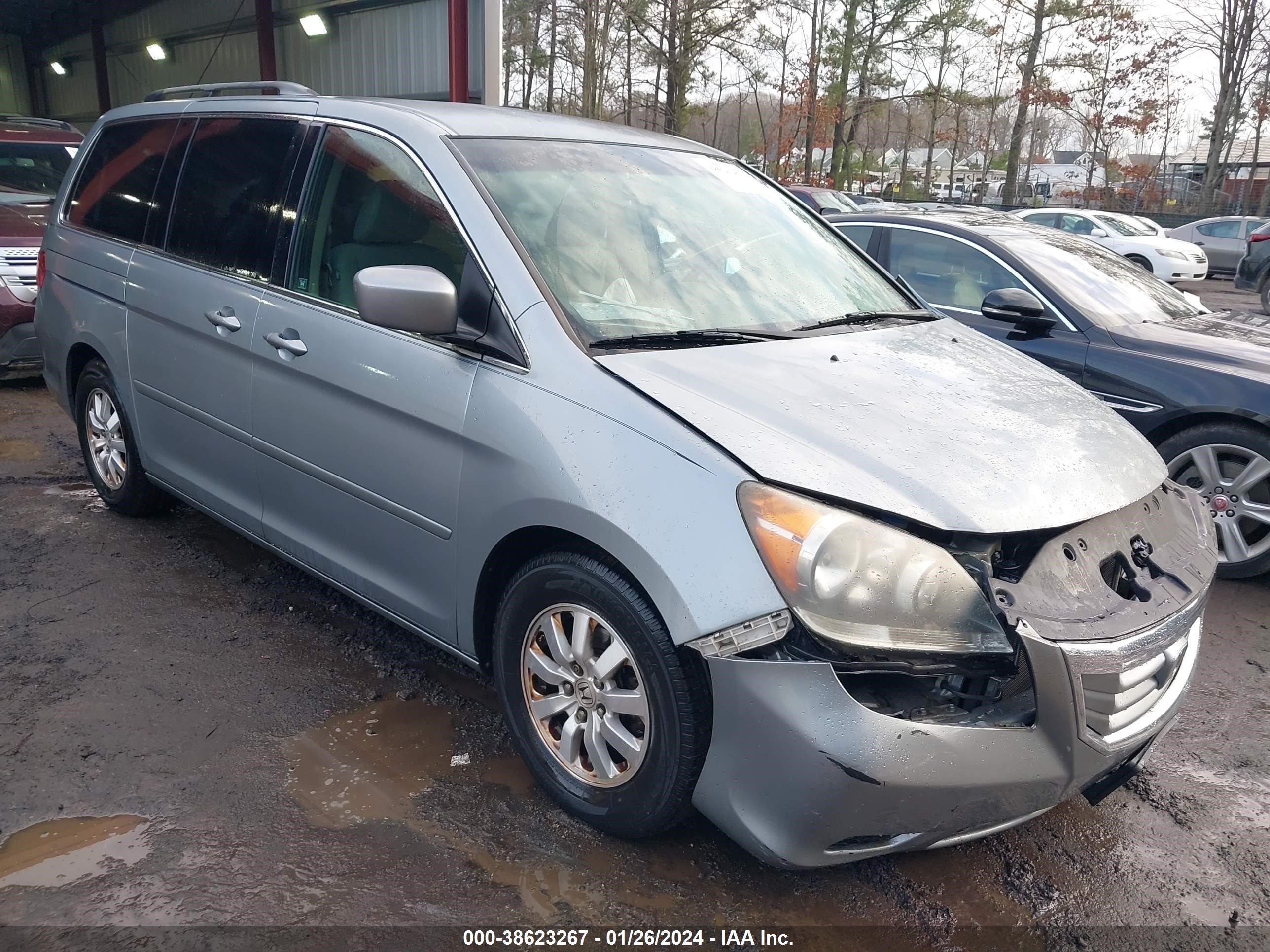 HONDA ODYSSEY 2009 5fnrl38479b032658