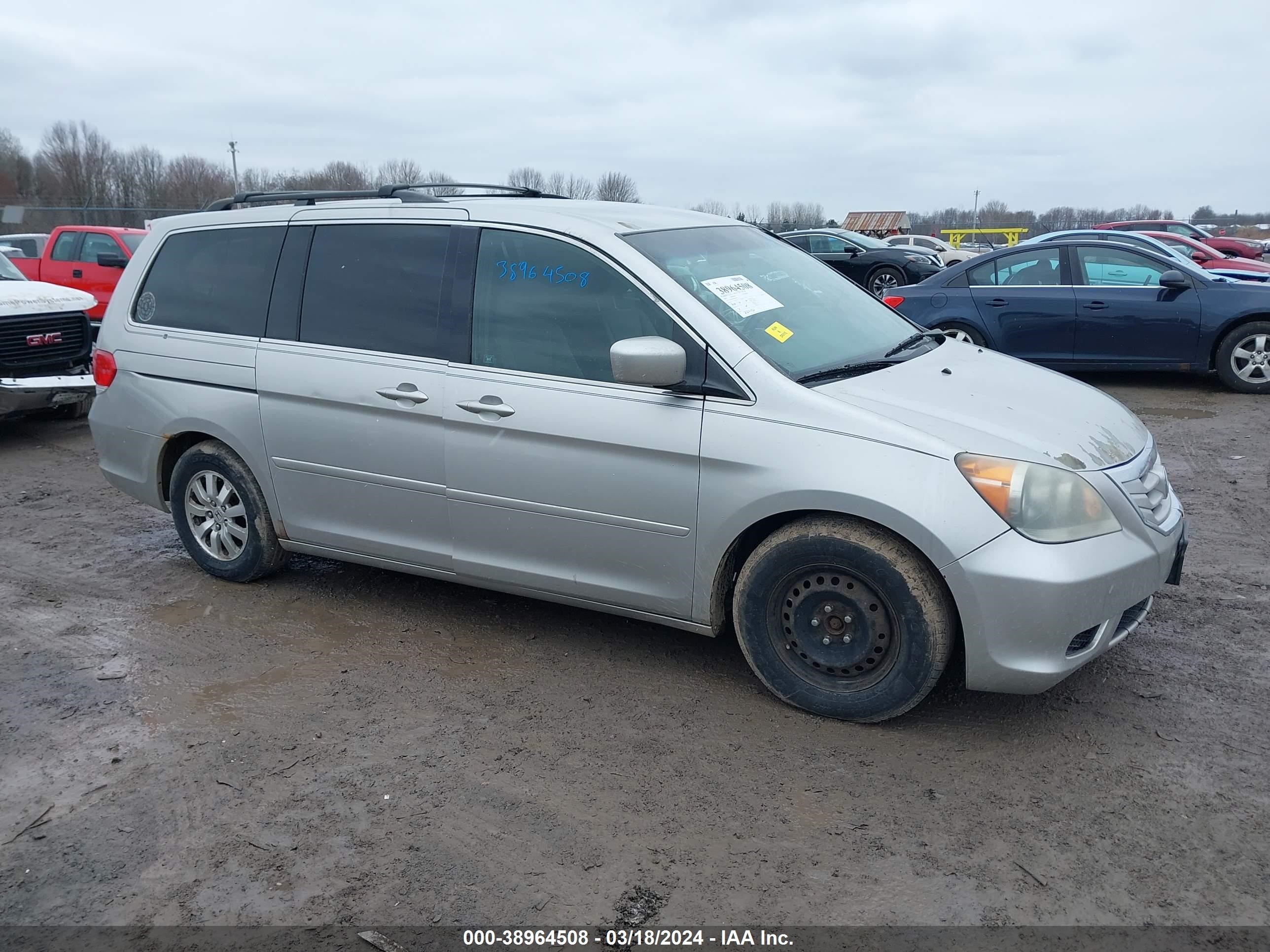 HONDA ODYSSEY 2009 5fnrl38479b039951