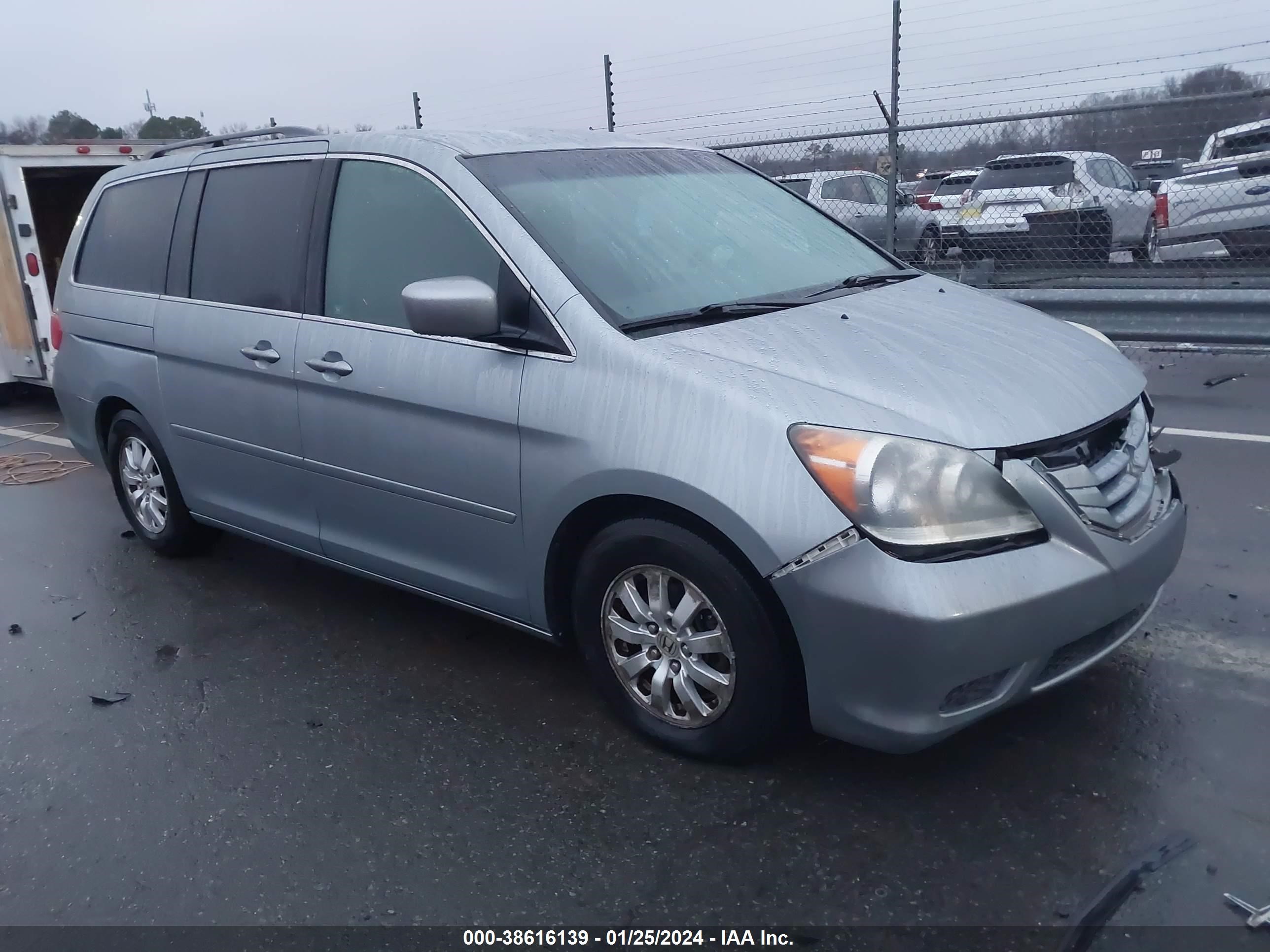 HONDA ODYSSEY 2009 5fnrl38479b047614