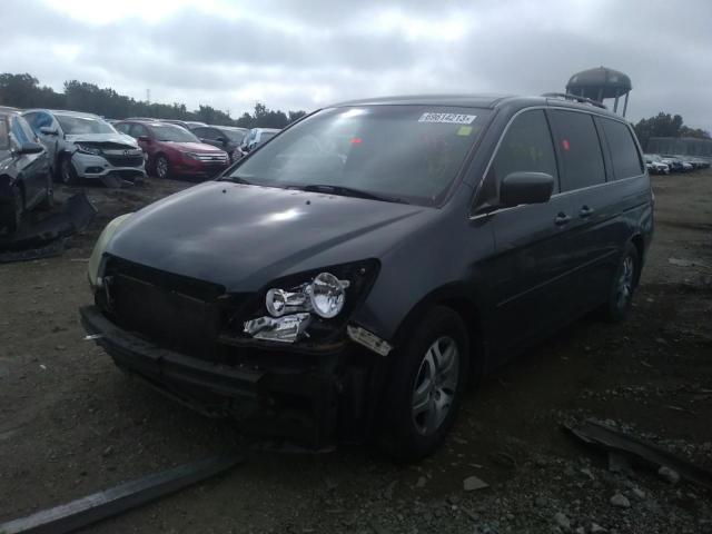 HONDA ODYSSEY EX 2005 5fnrl38485b031979