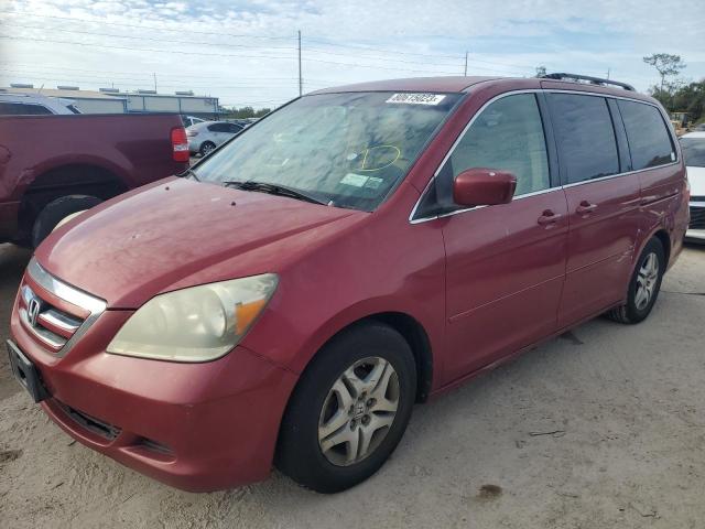 HONDA ODYSSEY EX 2005 5fnrl38485b065047