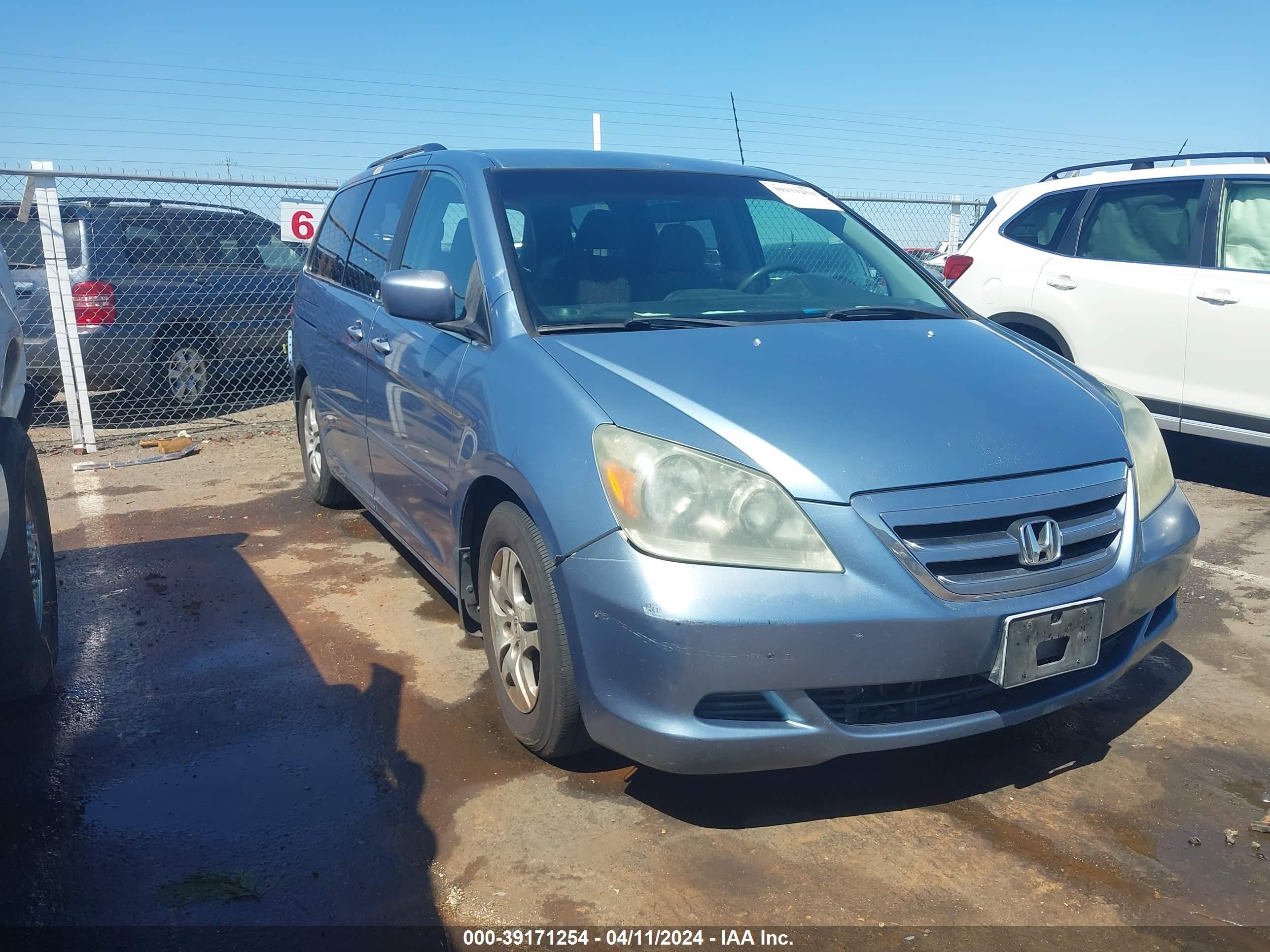 HONDA ODYSSEY 2005 5fnrl38485b125649