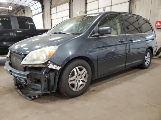 HONDA ODYSSEY EX 2005 5fnrl38485b400436