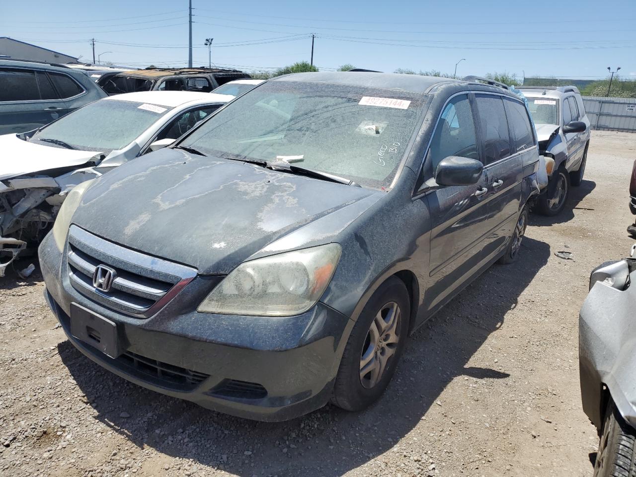 HONDA ODYSSEY 2006 5fnrl38486b017677