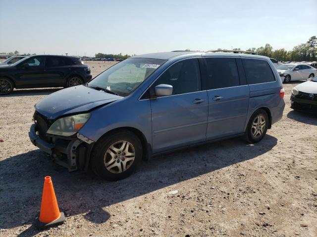 HONDA ODYSSEY EX 2006 5fnrl38486b063736