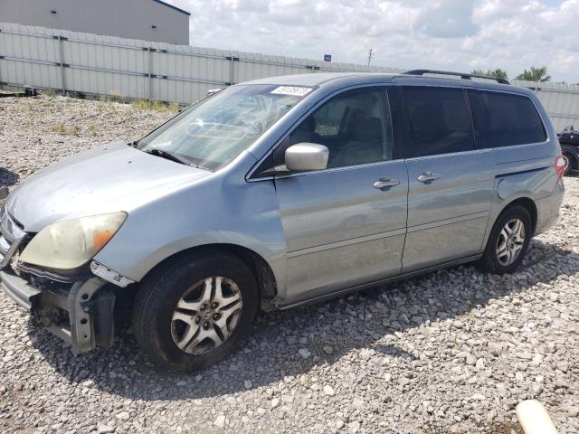 HONDA ODYSSEY EX 2006 5fnrl38486b077006