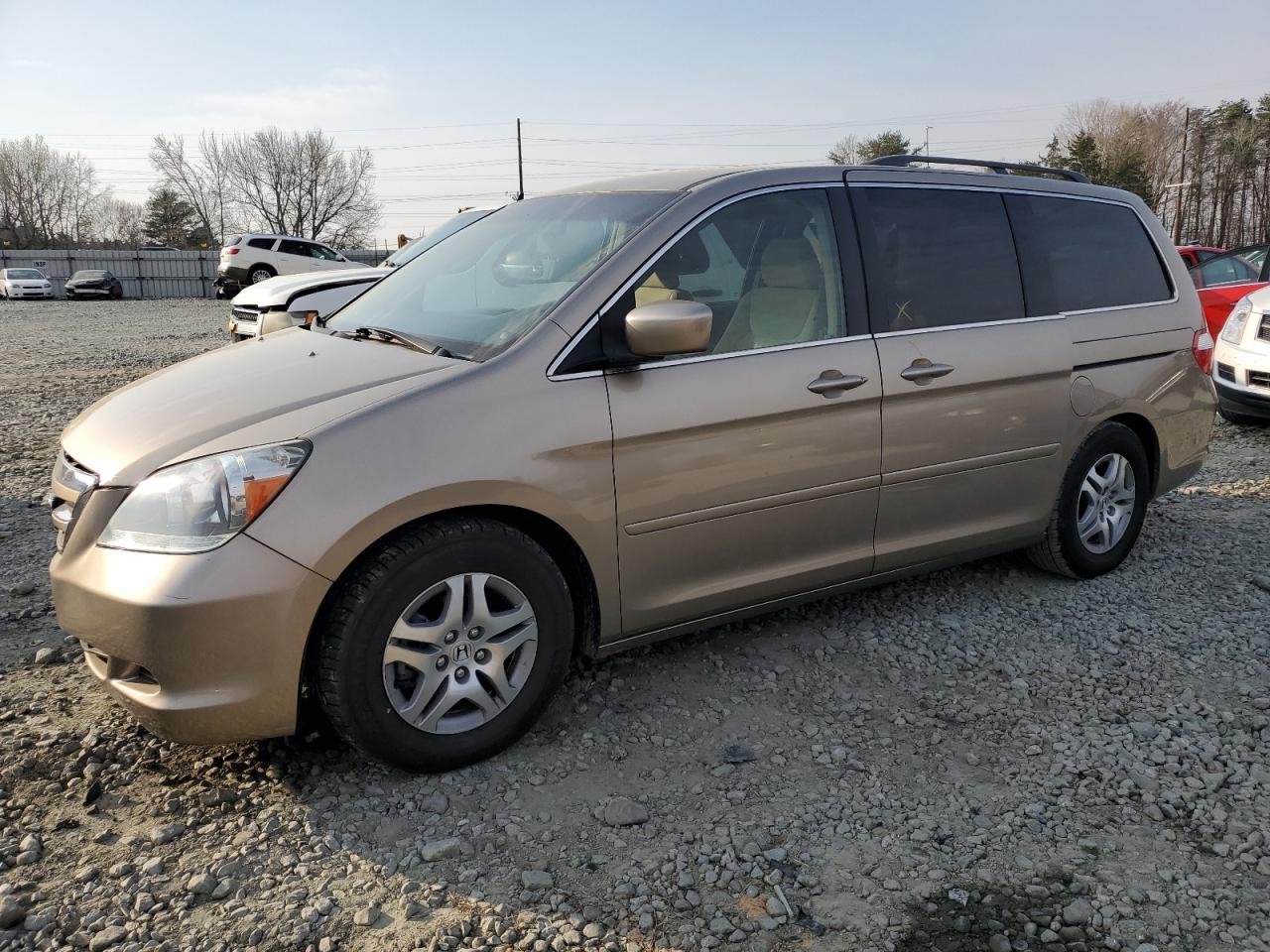 HONDA ODYSSEY 2006 5fnrl38486b091522