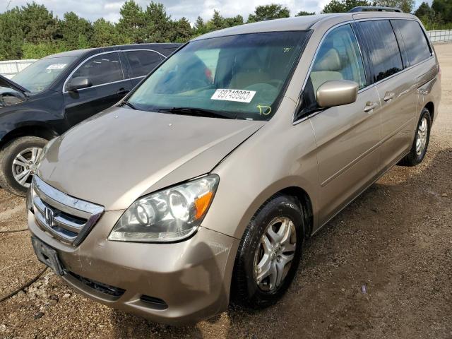 HONDA ODYSSEY EX 2006 5fnrl38486b428397