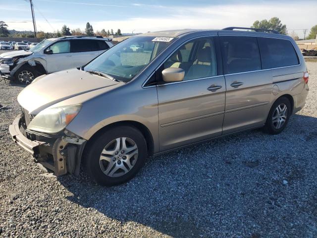 HONDA ODYSSEY EX 2006 5fnrl38486b457012