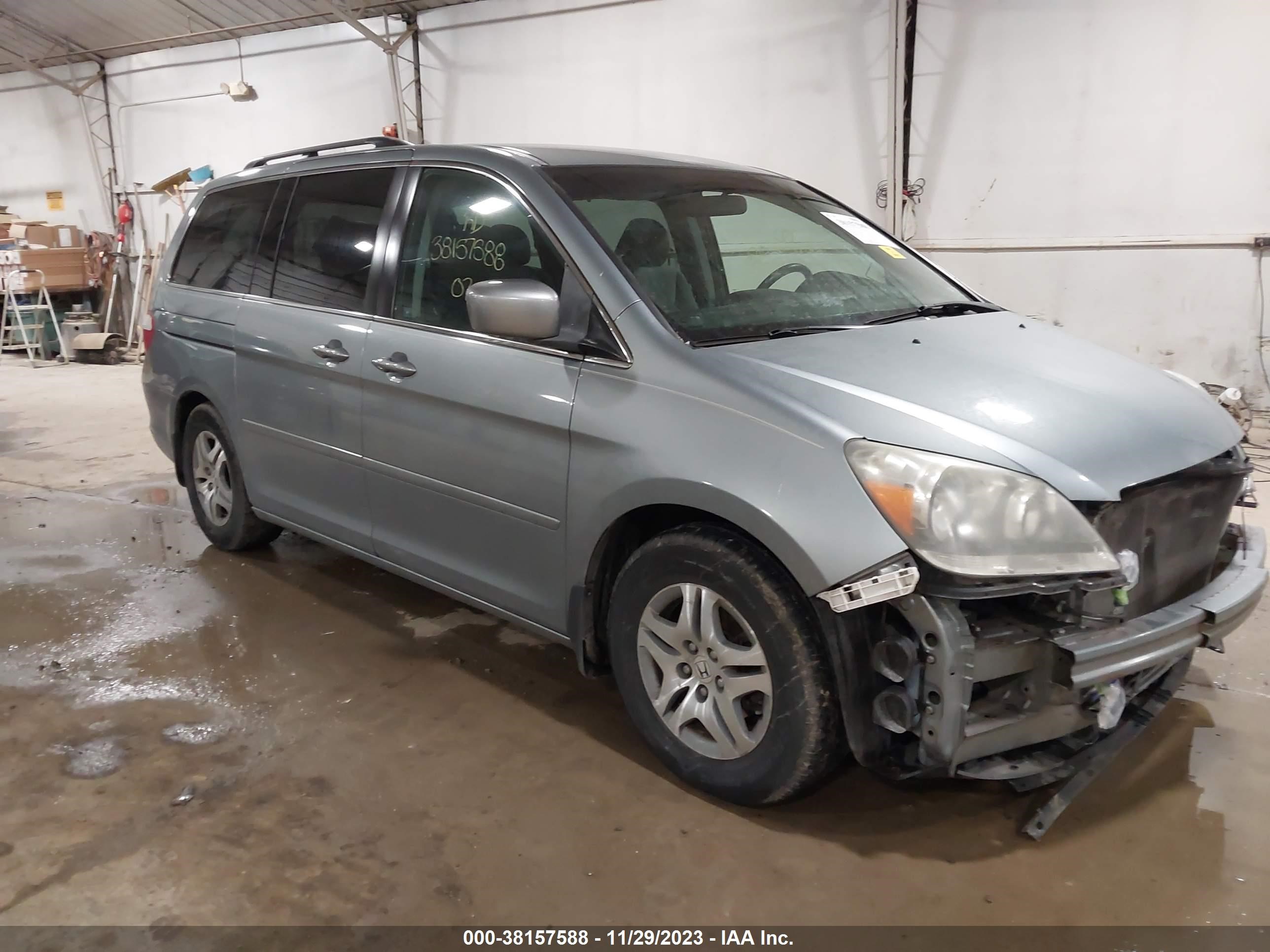 HONDA ODYSSEY 2007 5fnrl38487b030849