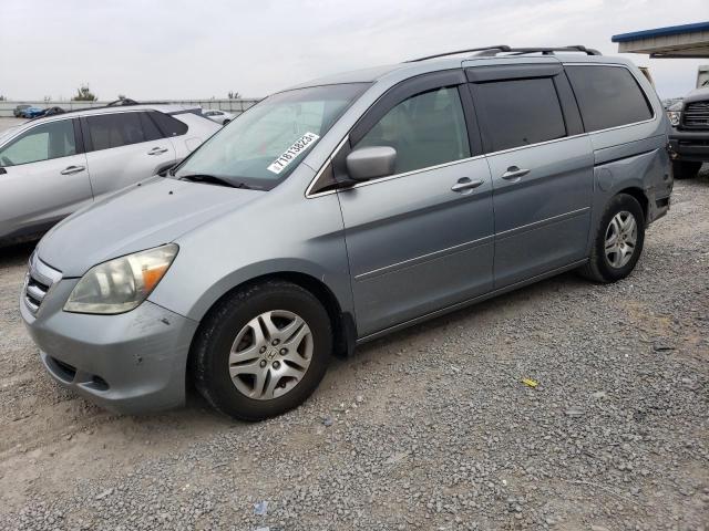 HONDA ODYSSEY EX 2007 5fnrl38487b036067