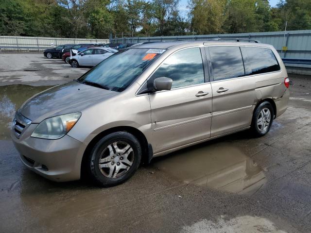 HONDA ODYSSEY EX 2007 5fnrl38487b070719