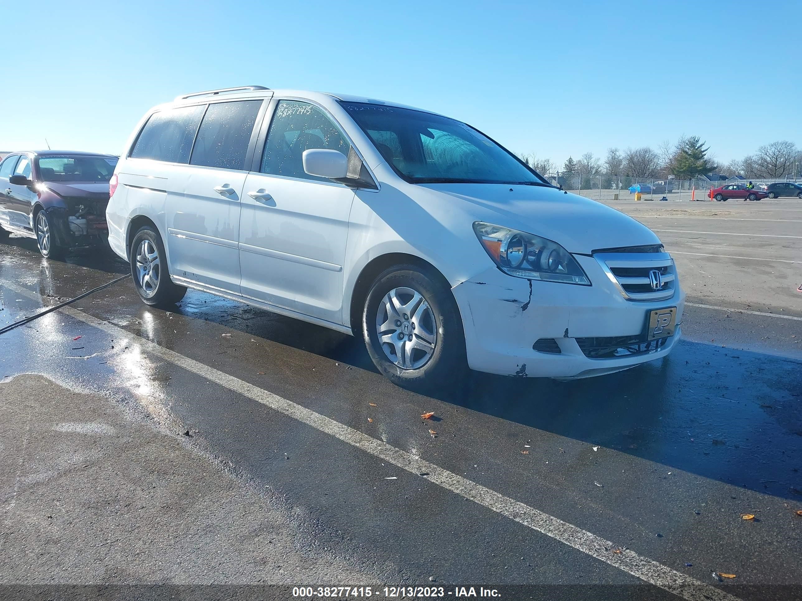 HONDA ODYSSEY 2007 5fnrl38487b073989